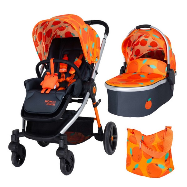 Продукт Cosatto WOWEE - Бебешка количка 2в1 + чанта - 0 - BG Hlapeta